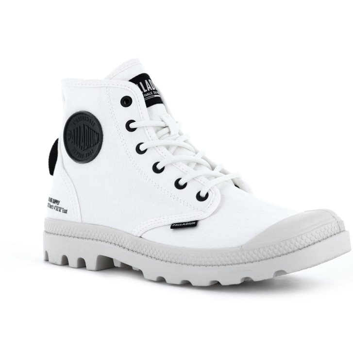 Dámské Boty Palladium Pampa Hi Htg Supply Bílé | CZ TDX-13I